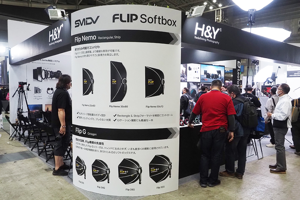 【CP+2026】H＆Y / SMDV