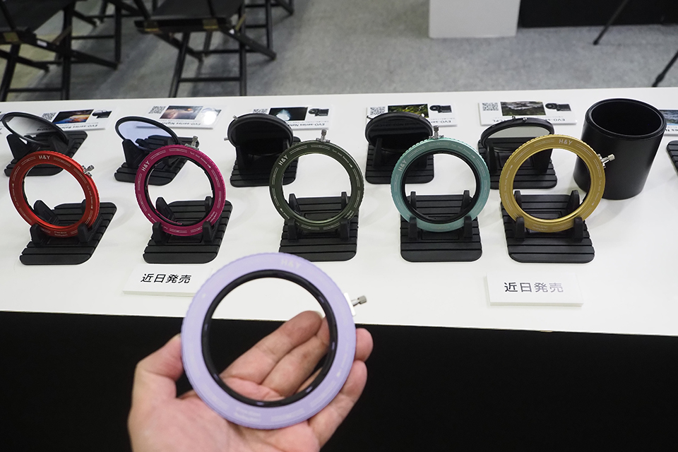 【CP+2026】H＆Y / SMDV