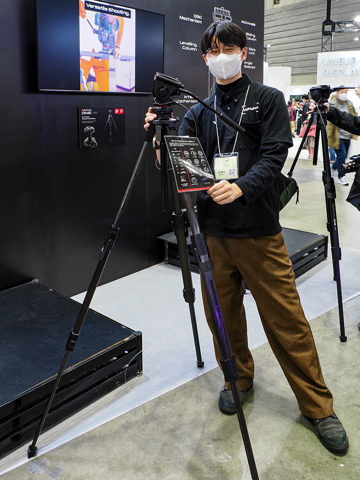 【CP+2026】ヴィデンダム