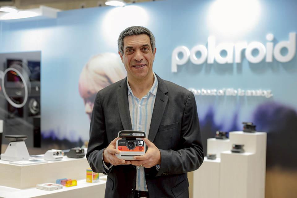 ポラロイドCEOインタビュー