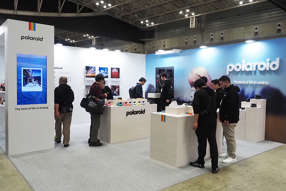 ポラロイドCEOインタビュー