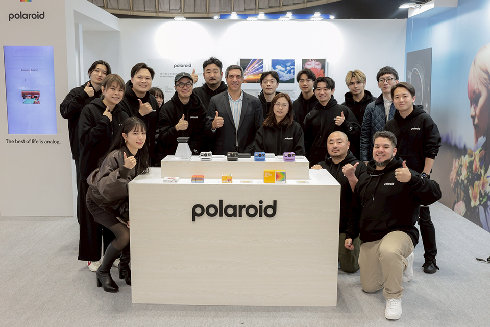 ポラロイドCEOインタビュー