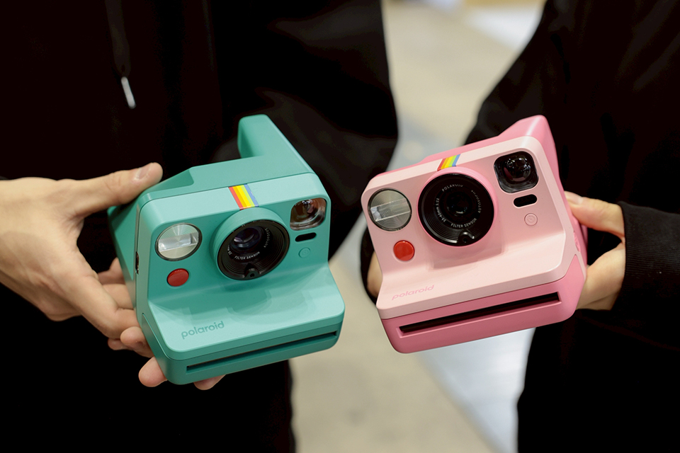 ポラロイドCEOインタビュー