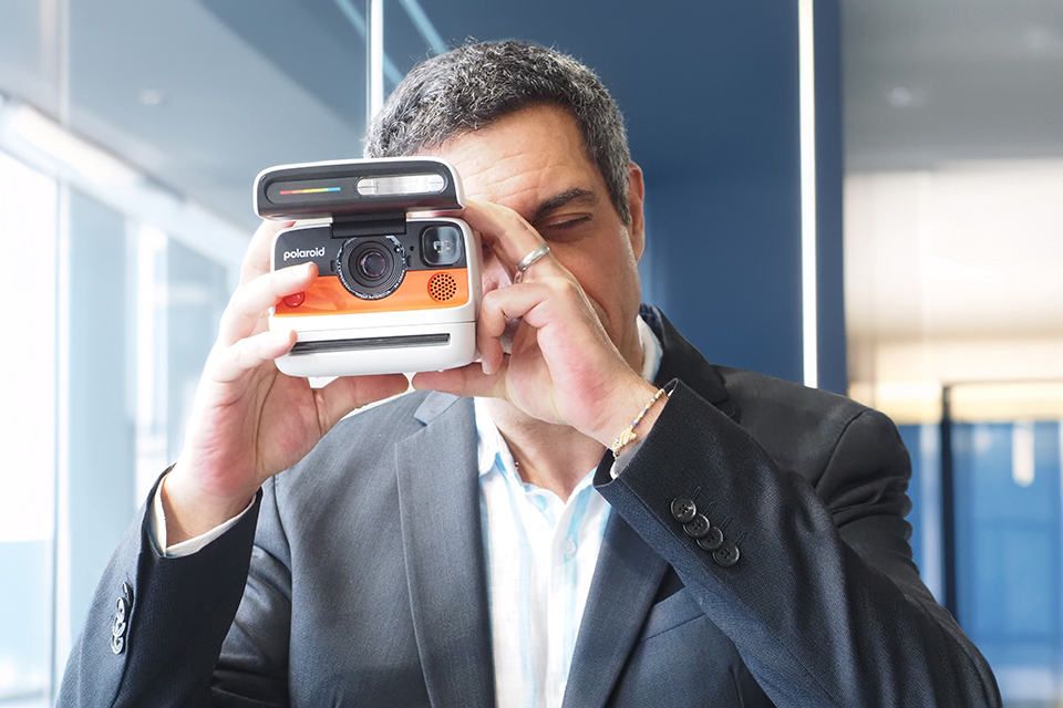 ポラロイドCEOインタビュー