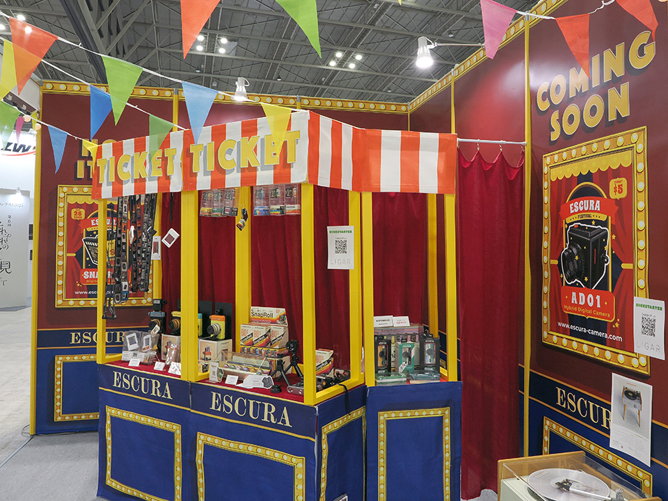 【CP+2026】Escura Camera