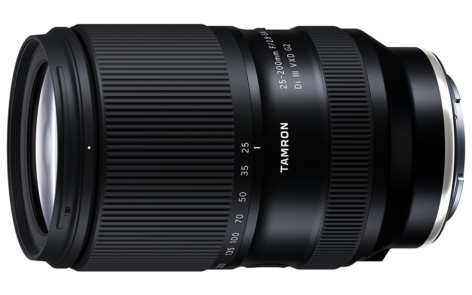 タムロン 25-200mm F/2.8-5.6 Di III VXD G2