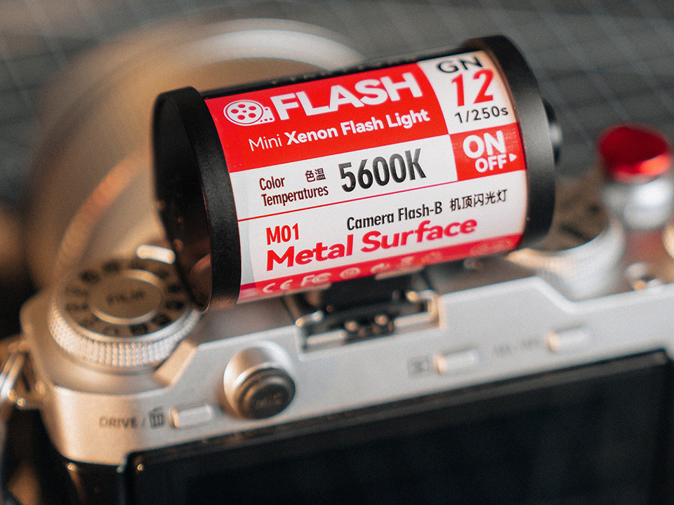 銘匠光学 TTArtisan M01 ミニフラッシュ ＋ J01 トリガー セット