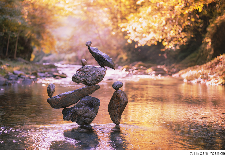 石と水の作家 Hiroshi Yoshida Solo Exhibition「無常 - Impermanence」