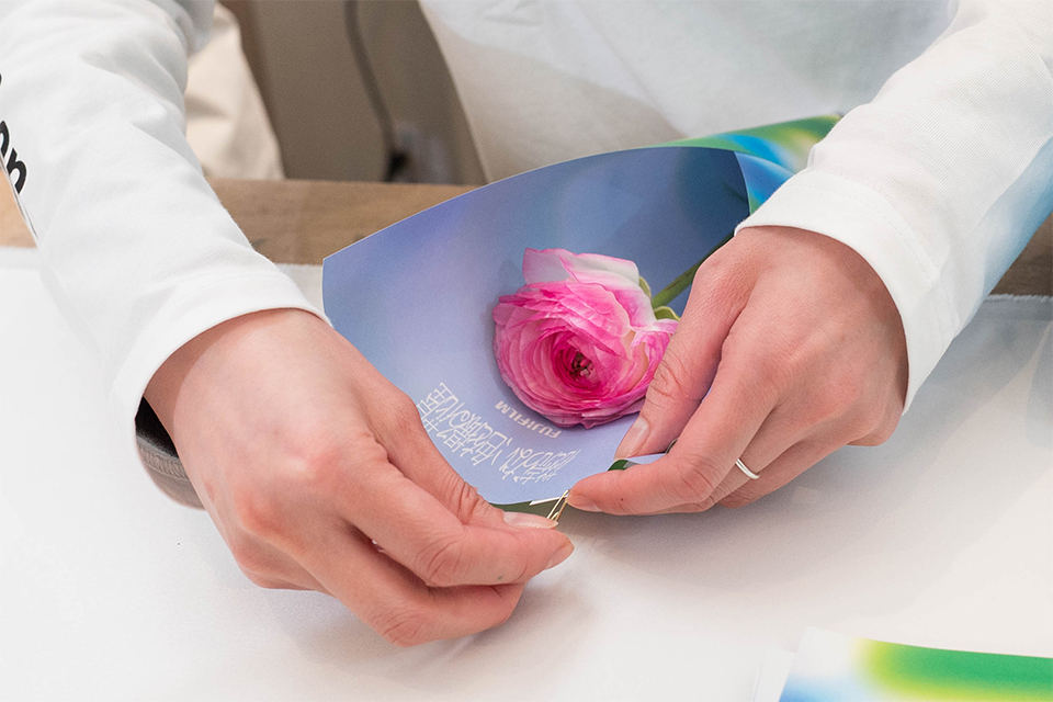 花を売らない、色を撮る花屋