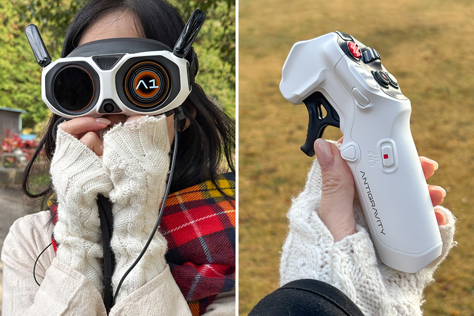 Antigravity A1 レビュー