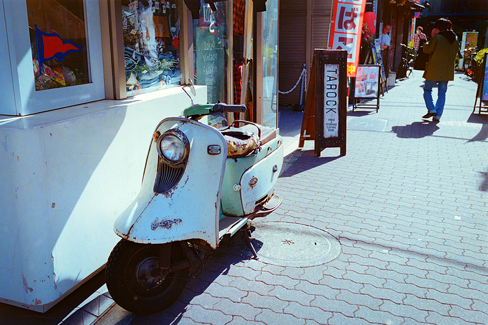 FUJIFILM 400 実写レビュー