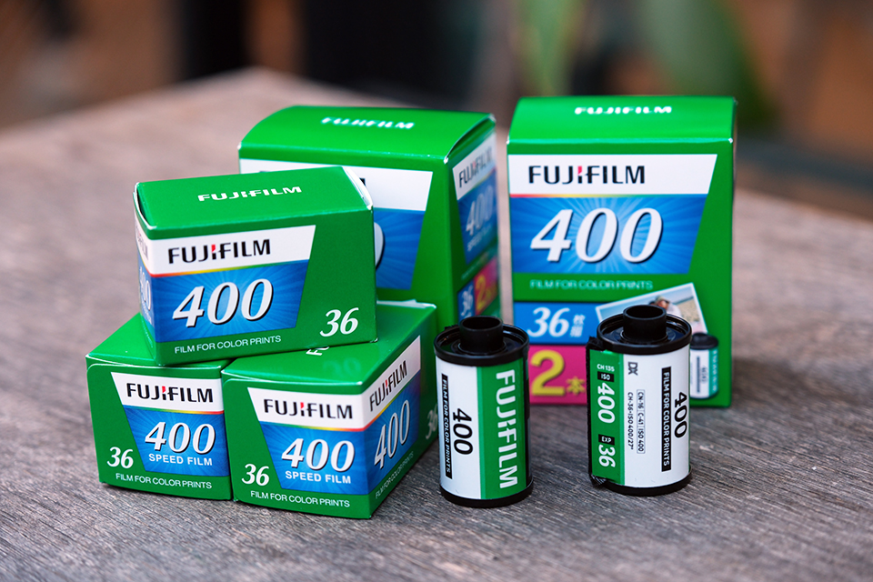 FUJIFILM 400 実写レビュー