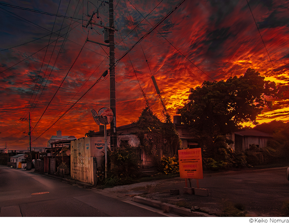 野村恵子写真展「龍宮」