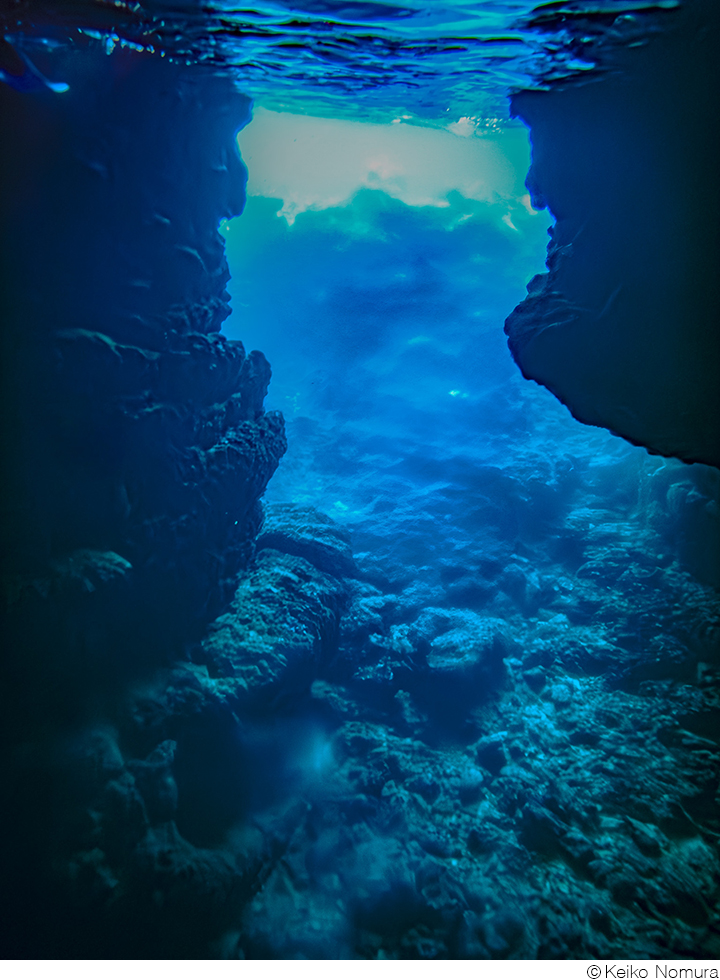 野村恵子写真展「龍宮」