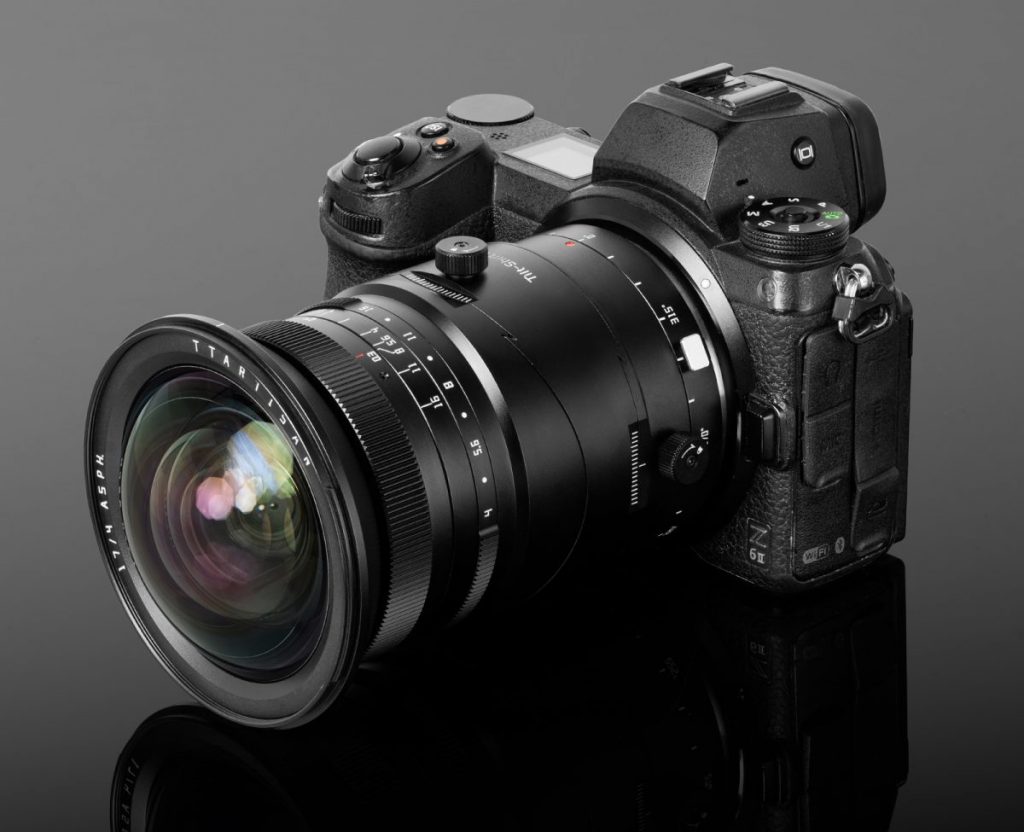 ティルト・シフト超広角レンズ「TTArtisan Tilt-Shift 17mm f/4 ASPH