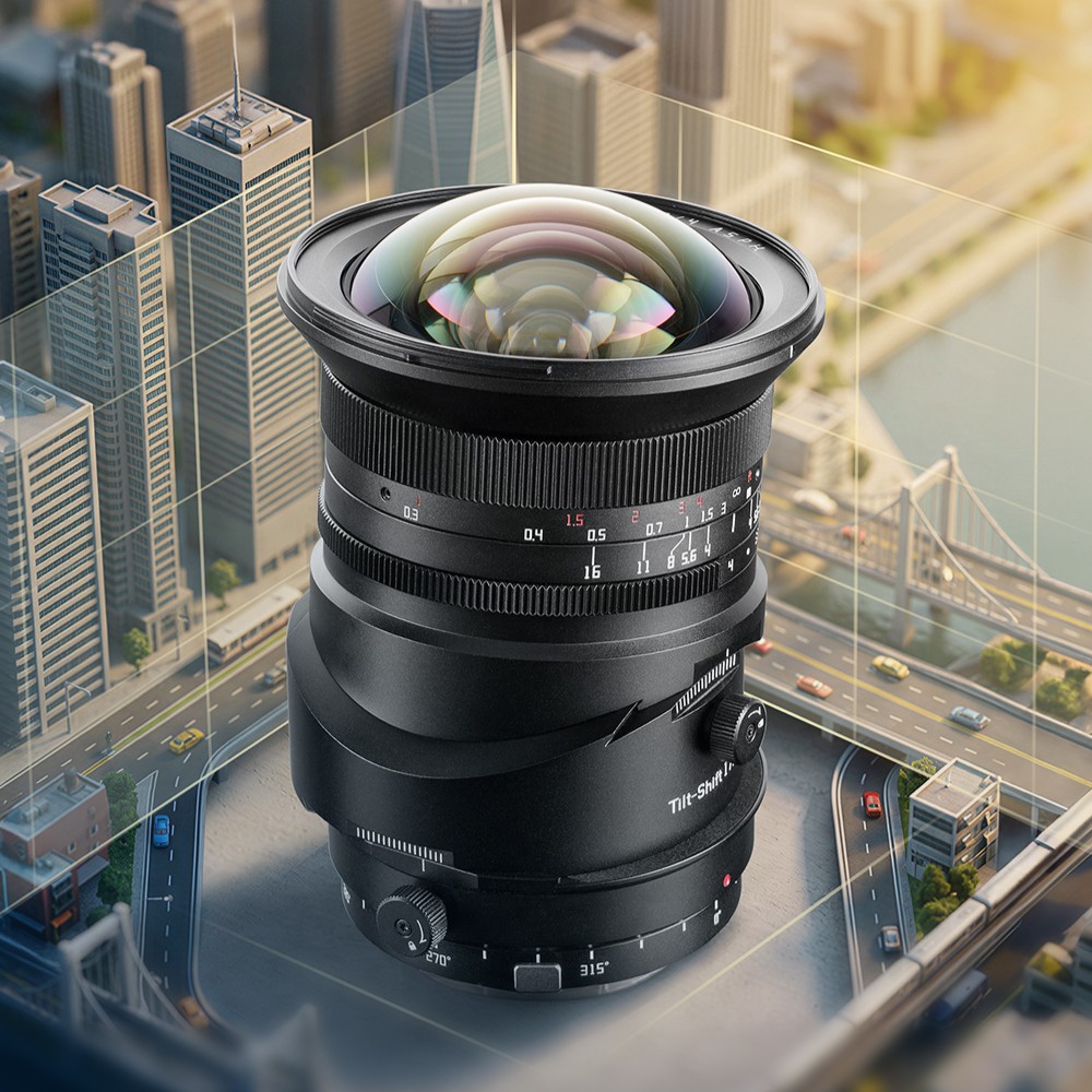 TTArtisan Tilt-Shift 17mm f4 ASPHソニーE用新品 ソニーE/富士フイルムG用のティルト・シフトレンズ「TTArtisan Tilt