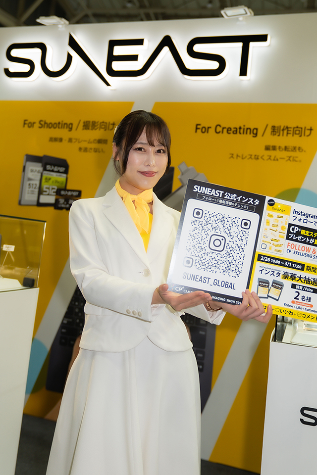 コンパニオン＆モデルギャラリー＠CP+2026