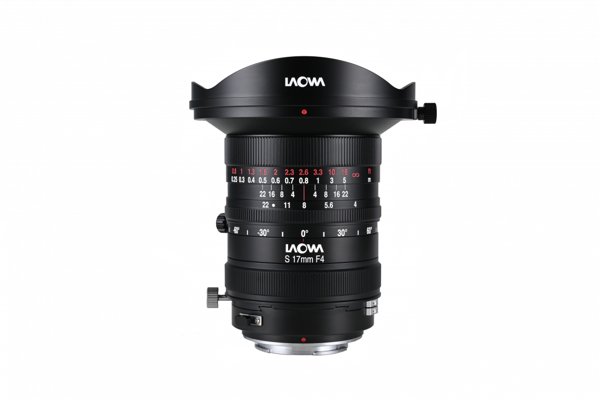 LAOWA 17mm F4 Zero-D Shift