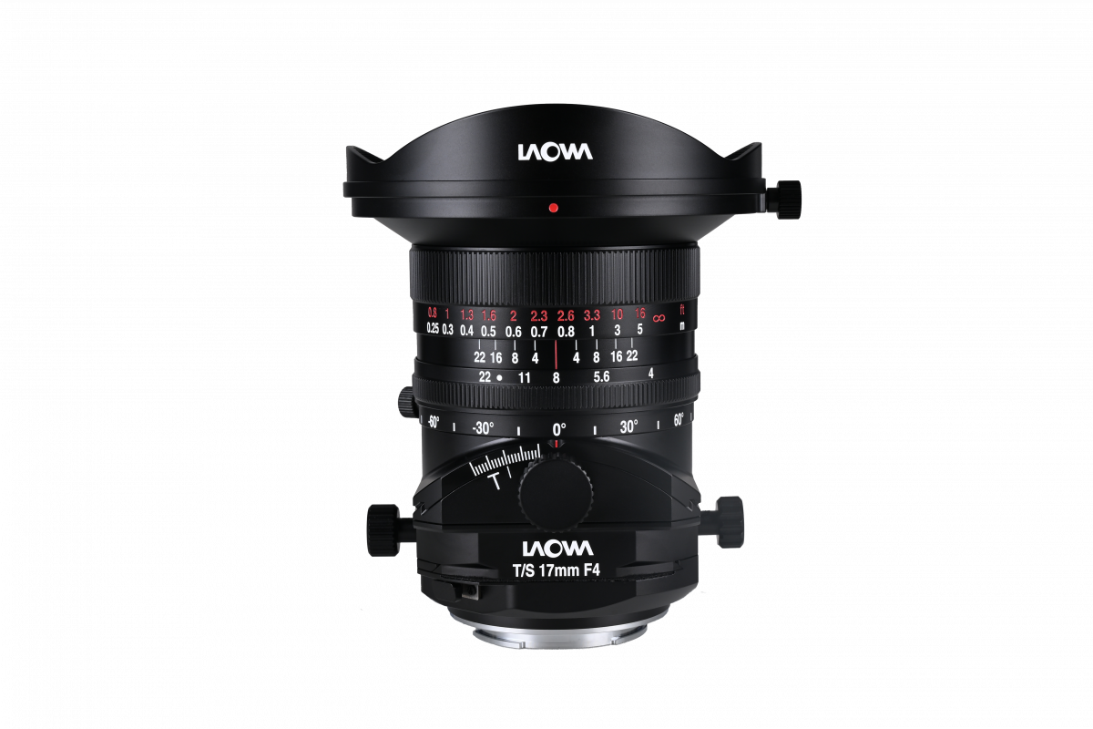 LAOWA 17mm F4 Zero-D Tilt-Shift