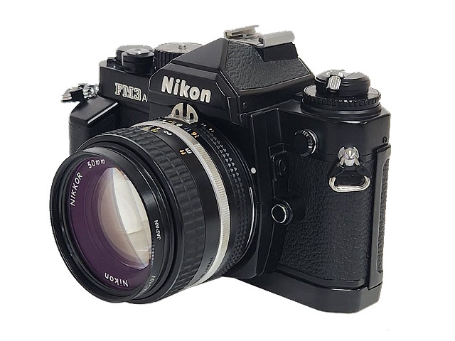 ニコンFMシリーズ プレミアムグリップ