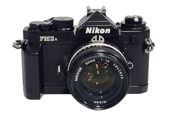 ニコンFMシリーズ プレミアムグリップ