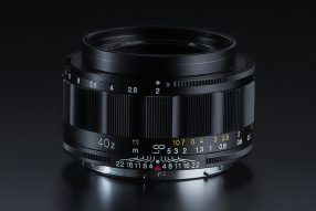 銘玉の名を冠したコンパクトな標準レンズ「SEPTON 40mm F2 Aspherical