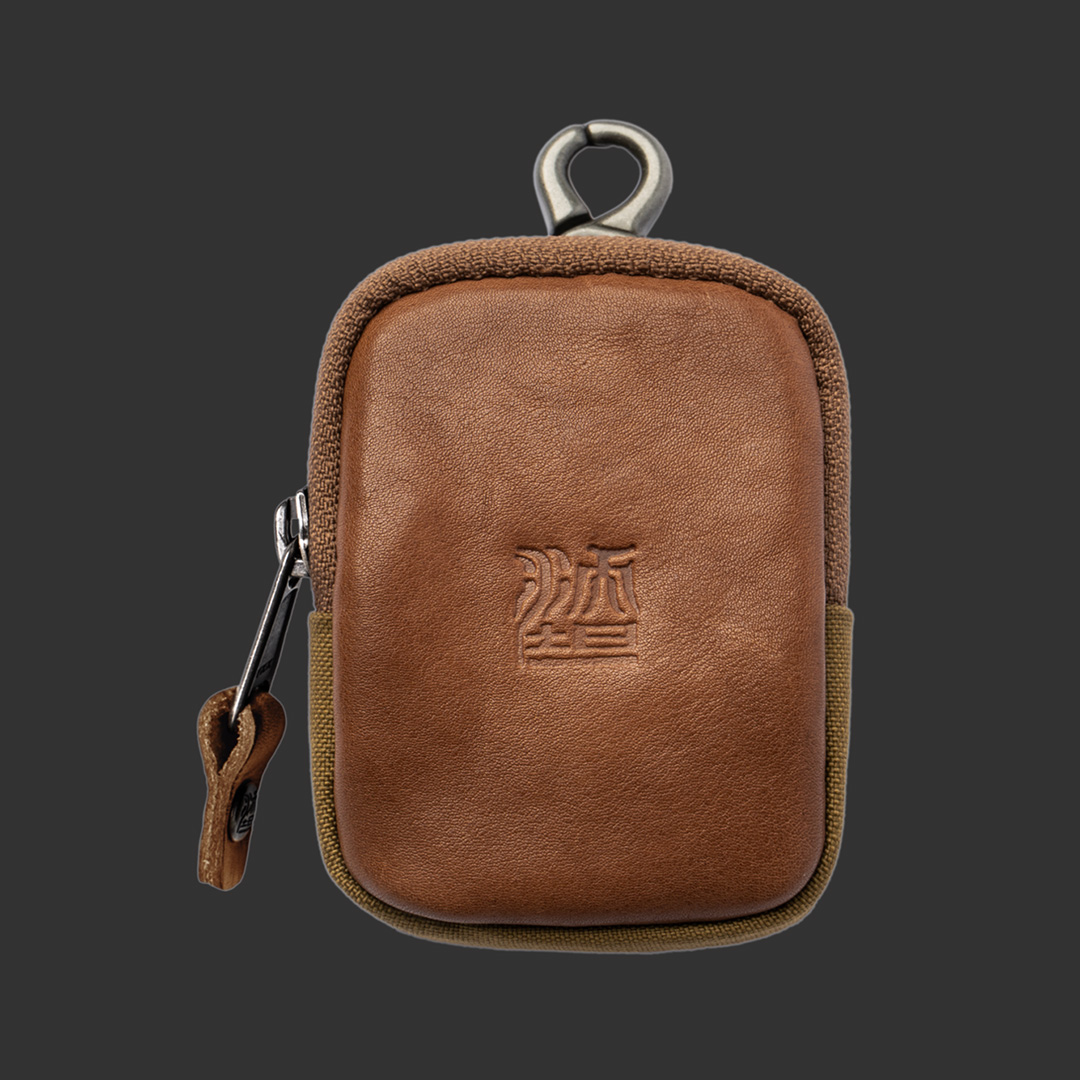 PILOT LEATHER ミニレザーポーチ