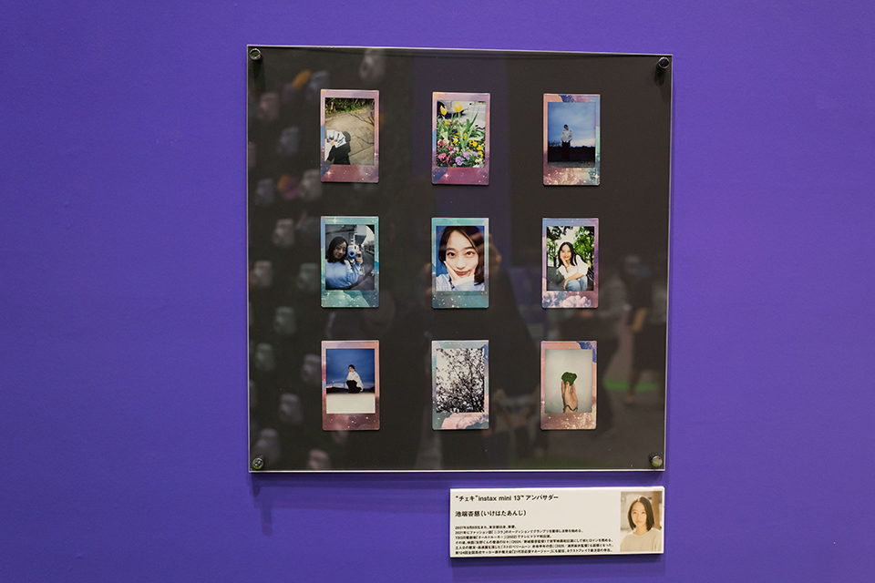 チェキ”のエントリーモデル「instax mini 13」を触ってみた！ セルフ