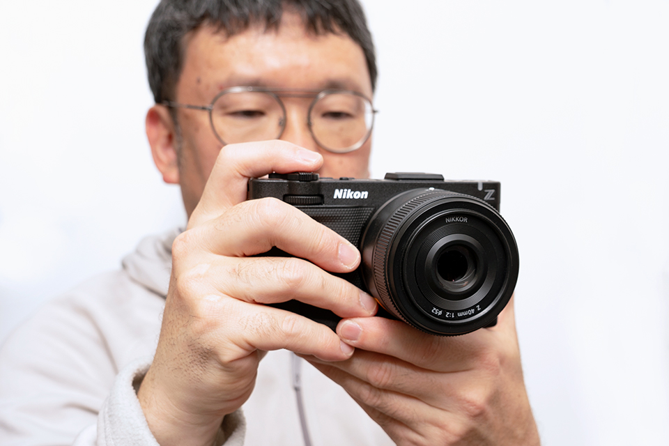 ニコン ZR レビュー
