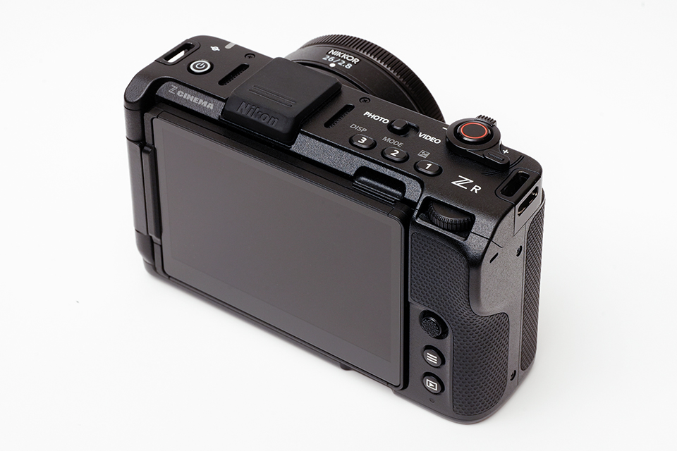 ニコン ZR レビュー
