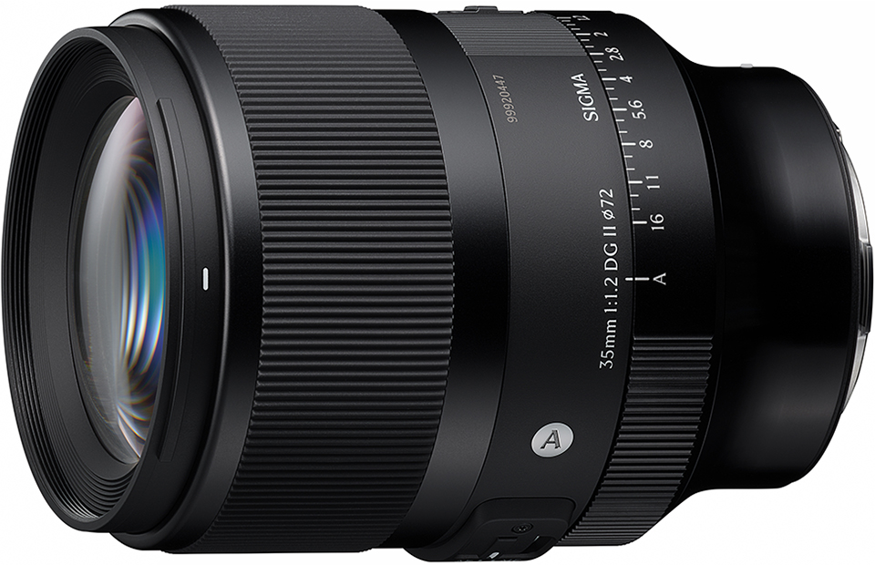 Sigma 35mm F1.2 DG II | Art