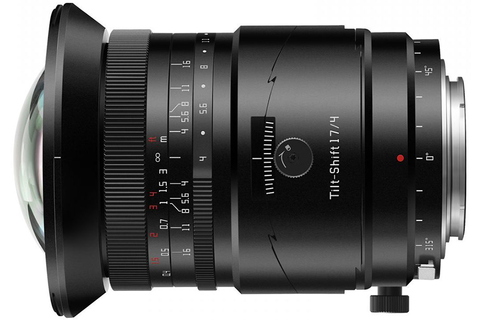 TTArtisan Tilt-Shift 17mm f/4 ASPH.