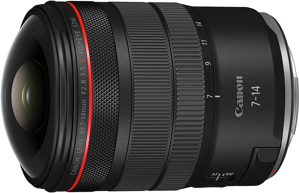 RF7-14mm F2.8-3.5 L FISHEYE STM