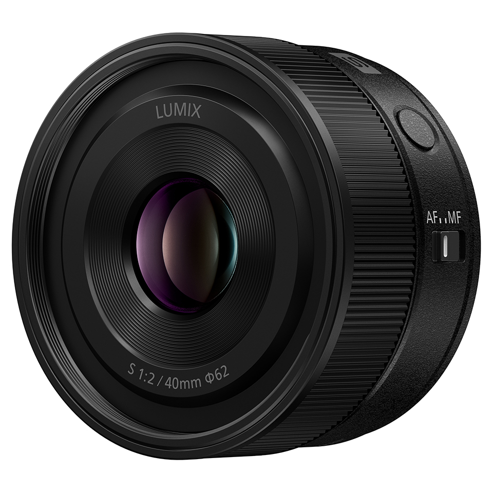 LUMIX S 40mm F2