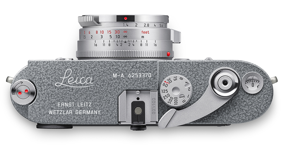 ライカM-A ハンマートーン “Leica Store Ginza 20th Anniversary”