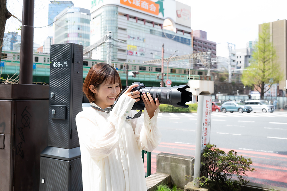 NIKKOR Z 70-200mm f/2.8 VR S II × 後藤佑紀