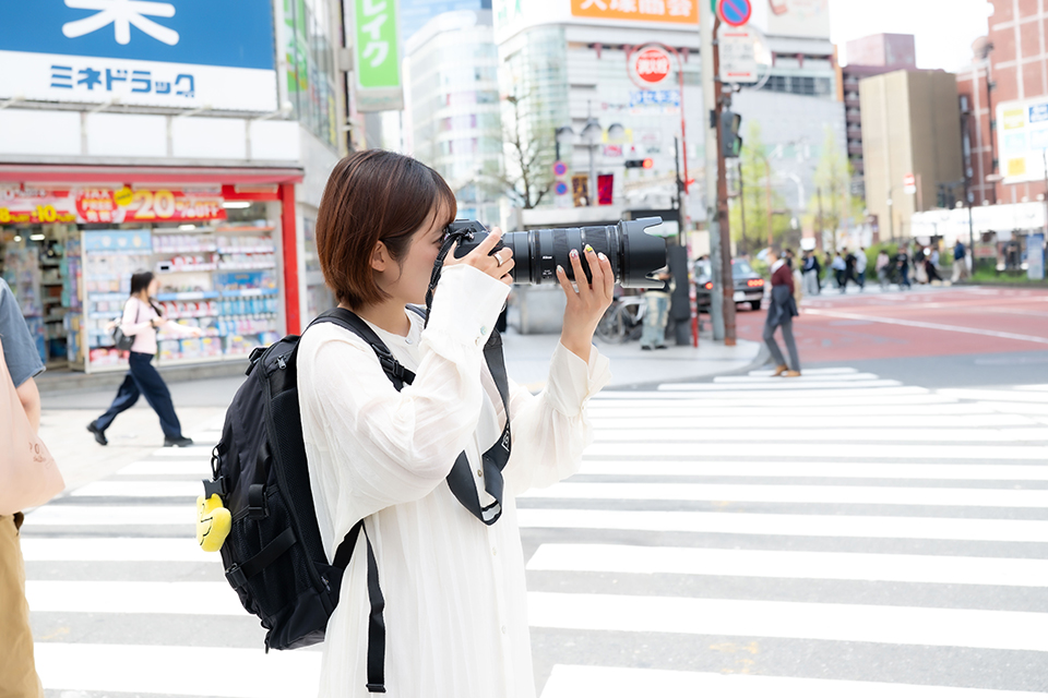 NIKKOR Z 70-200mm f/2.8 VR S II × 後藤佑紀