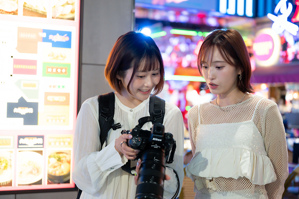 NIKKOR Z 70-200mm f/2.8 VR S II × 後藤佑紀