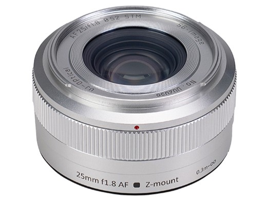 新品、驚異のF1.1レンズです。 2万円台の小さな明るいレンズにニコンZマウントが仲間入り「SG-image