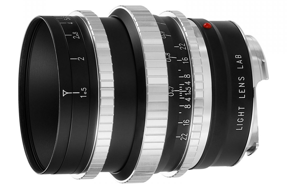 往年の銘玉を現代技術で再構築！ 開放F1.5の標準レンズ「LIGHT LENS