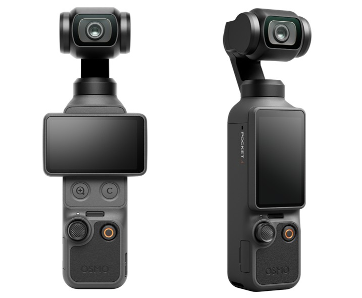 ジンバル付きのコンパクトカメラ Osmo Pocket ポケットサイズのジンバルカメラが進化！ トラッキングと描写性能を