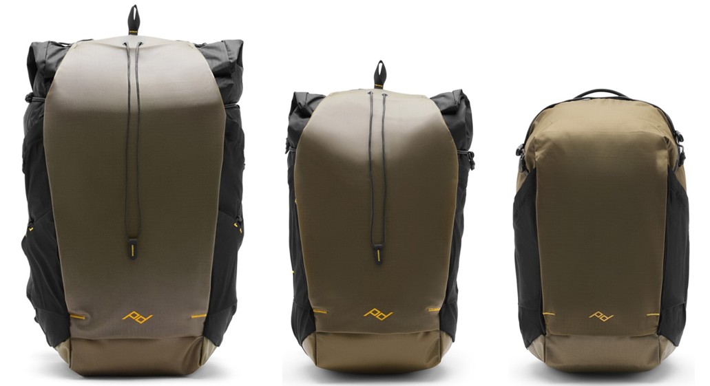 軽量でカスタマイズ性に優れた「Peak Design アウトドア バックパック