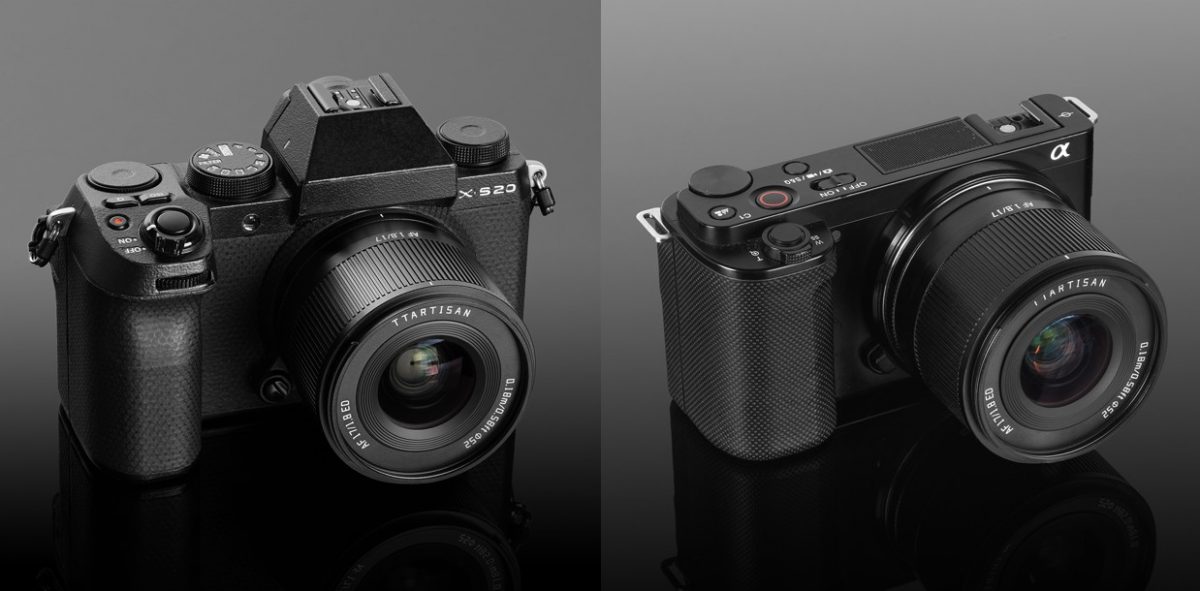 開放F1.8の明るさを3万円台で！ 軽くて小さな広角AFレンズ「TTArtisan