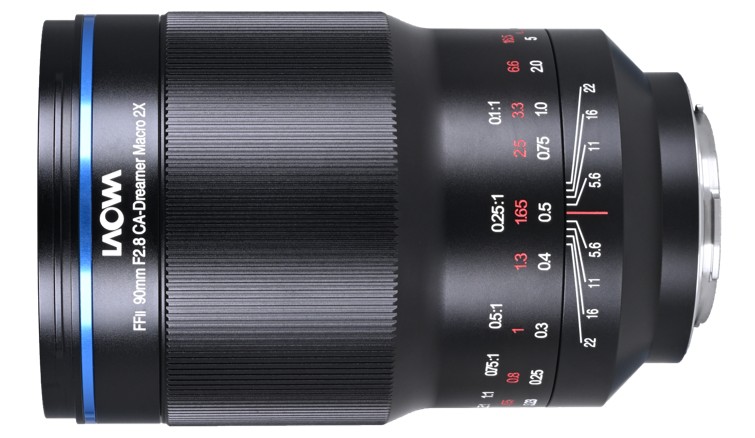 撮影倍率4倍相当！ マクロレンズ「LAOWA 90mm F2.8 2x Ultra Macro APO
