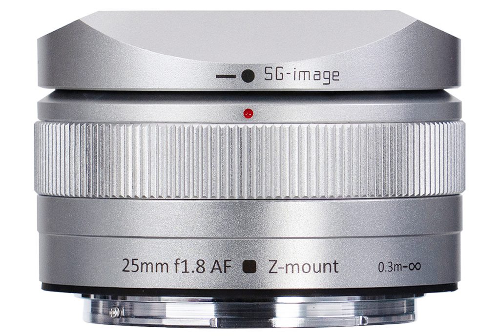 2万円台の小さな明るいレンズにニコンZマウントが仲間入り「SG-image