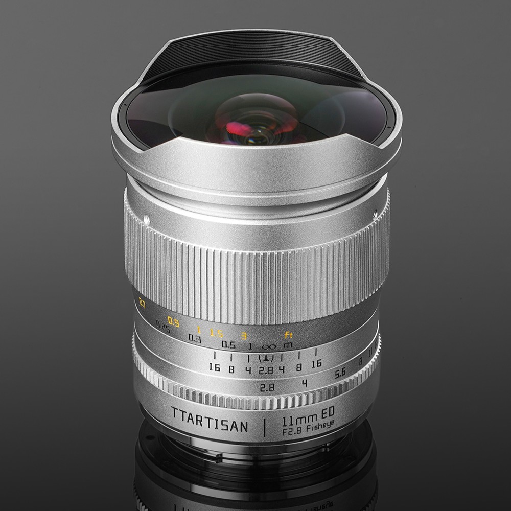 実売4万円台！ 1本で魚眼も広角も楽しめる「TTArtisan 11mm f/2.8