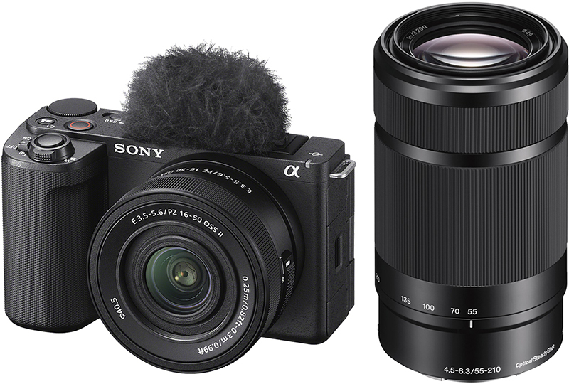 第4位　ソニー VLOGCAM ZV-E10 II ダブルズームレンズキット (ブラック)