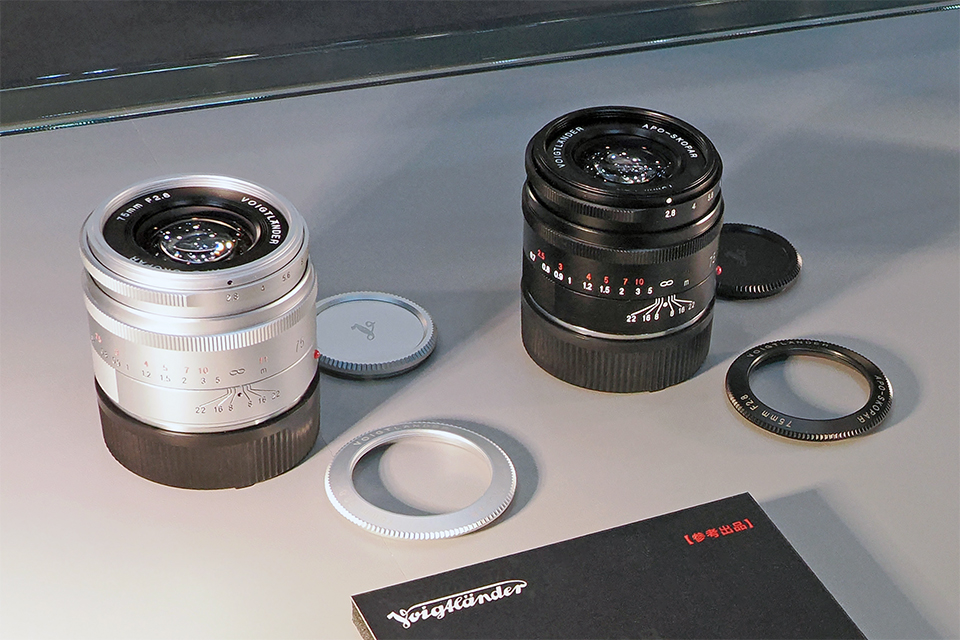 標準レンズ並みのコンパクトな中望遠レンズ「APO-SKOPAR 75mm F2.8 VM