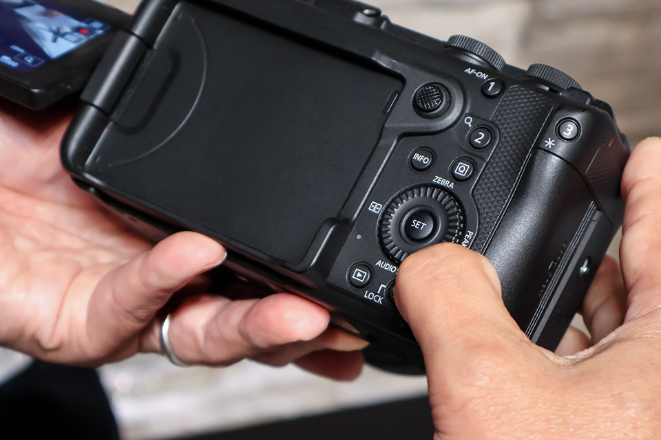 EOS R6 V