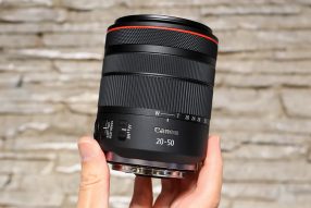 F4通しのパワーズームレンズ「キヤノン RF20-50mm F4 L IS USM PZ」を